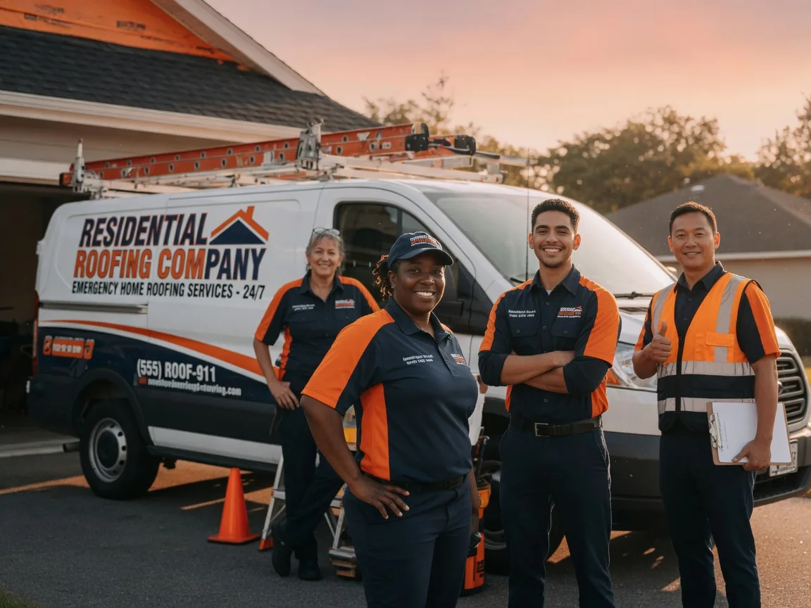 Emergency Roof Repair company in Waldron, AR